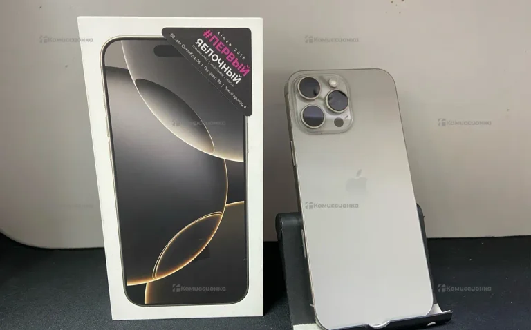 Apple iPhone 16 Pro Max 8/256 ГБ