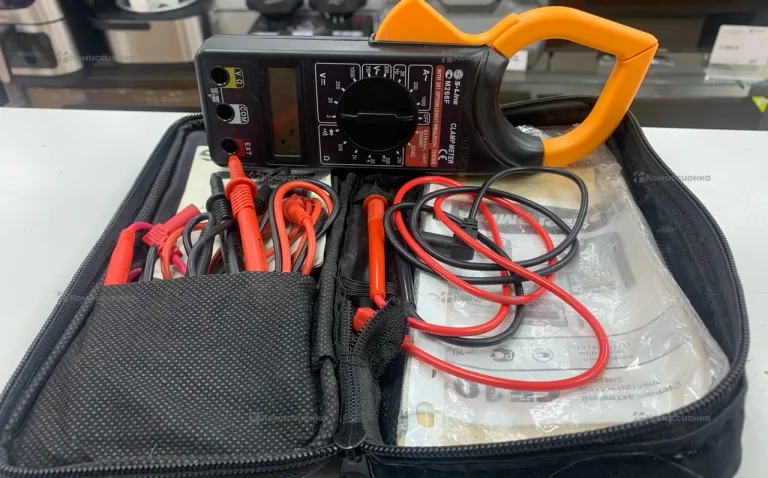 токовые клещи s-line