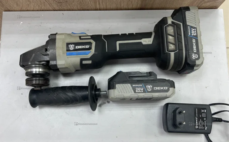 Аккумуляторная УШМ DEKO DKAG20-125