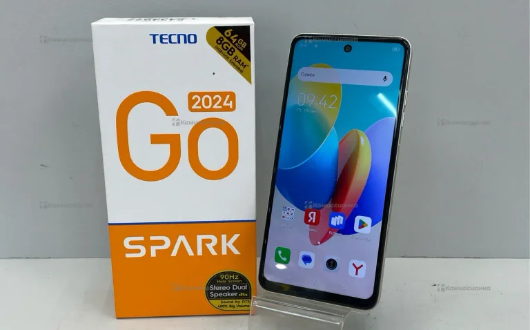 Tecno Spark Go 2024 4/64 ГБ