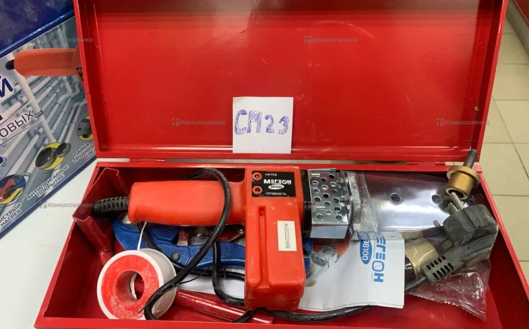 Сварочный аппарат для полипропиленовых труб Мегио