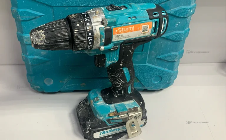 Аккумуляторный шуруповерт Sturm! CD3618