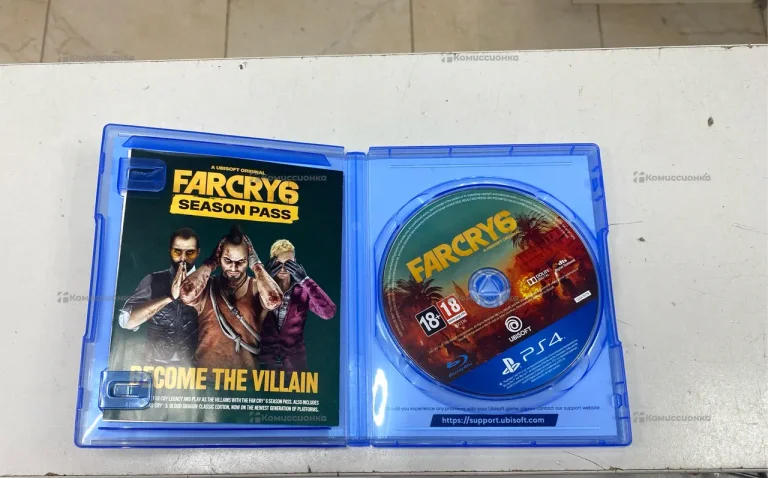 Диск Sony PlayStation  Far cry 6