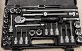 Купить HAZET 885N - НАБОР ТРЕЩОТОК И ГОЛОВОК (32 PCS.) б/у , в Москва и область Цена:24900рублей