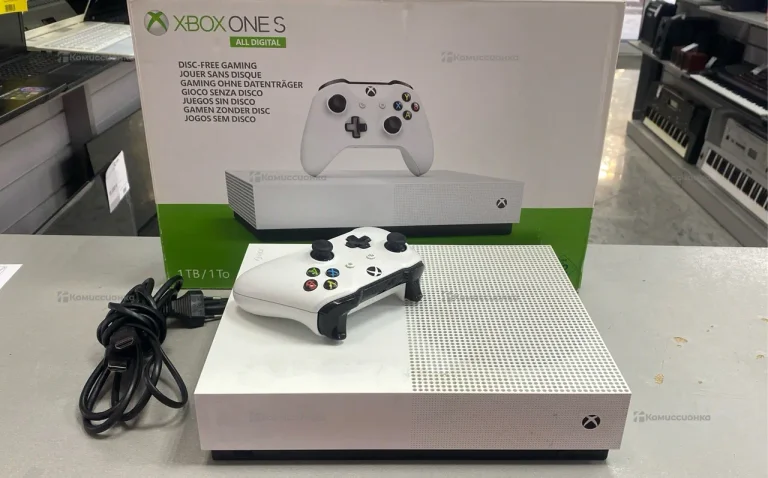 Приставка Xbox One S 1 ТБ Digital All