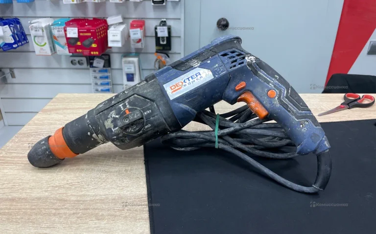 перфоратор Dexter power.