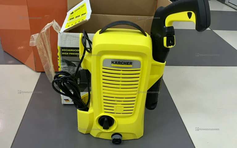 Мойка высокого давления Karcher K2