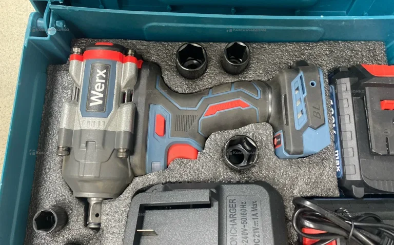 Гайковерт werx 24v