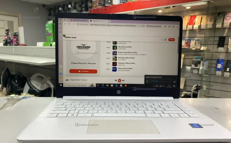 Ноутбук  hp laptop 14s-dq0046ur