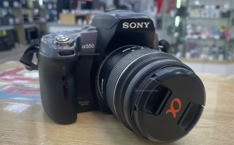 Фотоаппарат Sony a550