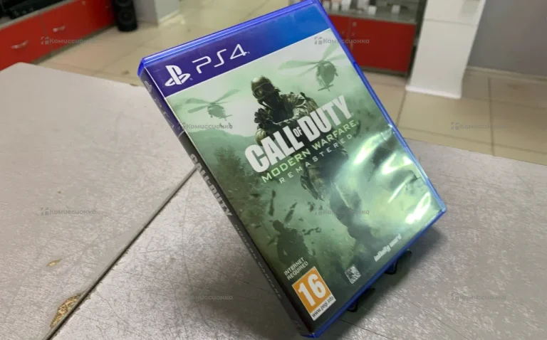 PS4. Call Of Duty MW1 Remastered