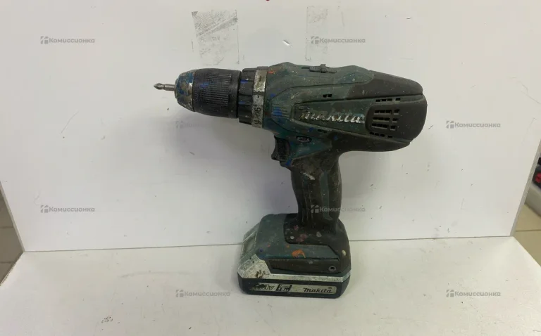 дрель шуруповёрт Makita DF457D
