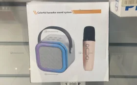 Купить Колонка с микрофоном б/у , в Уфа Цена:1200рублей