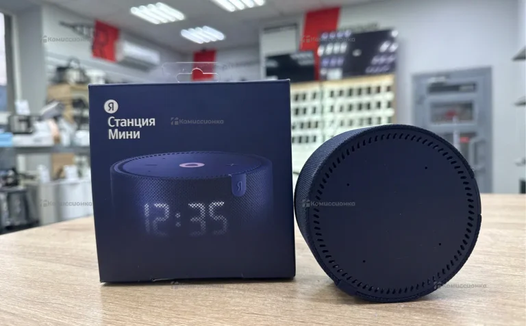 Яндекс станция мини с часами