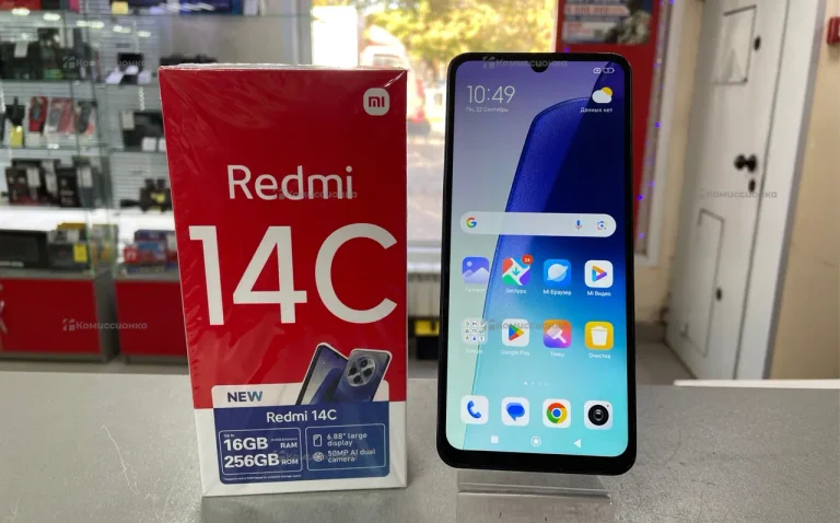 Xiaomi Redmi 14C 8/256 ГБ