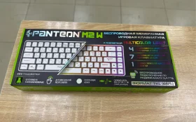Купить Клавиатура беспроводная Panteon M2 W б/у , в Москва и область Цена:590рублей