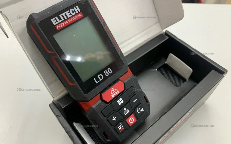 Дальномер лазерный LD 80