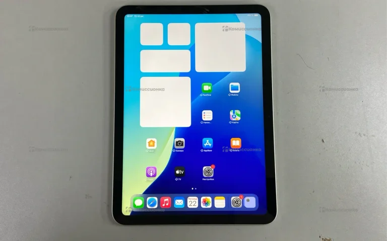Планшет Apple iPad 10.9 2022 64 ГБ Wi-Fi