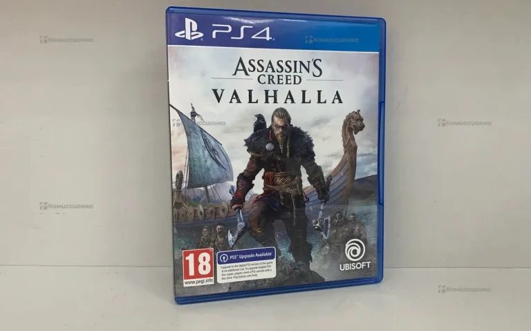 PS4. Диск PS4 Assassins Creed Valhalla
