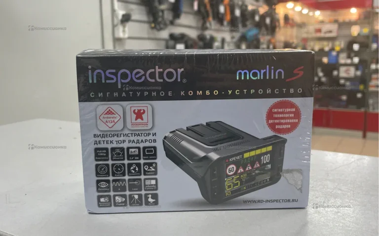 Регистратор  inspector marlin s