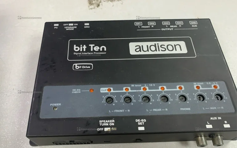 Усилитель  процессорный audison bit ten