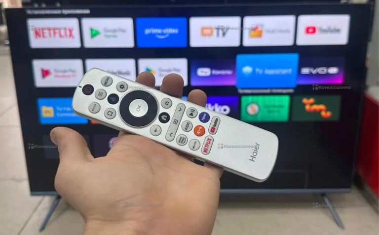 Телевизор HAIER 50 smart tv s5 pro