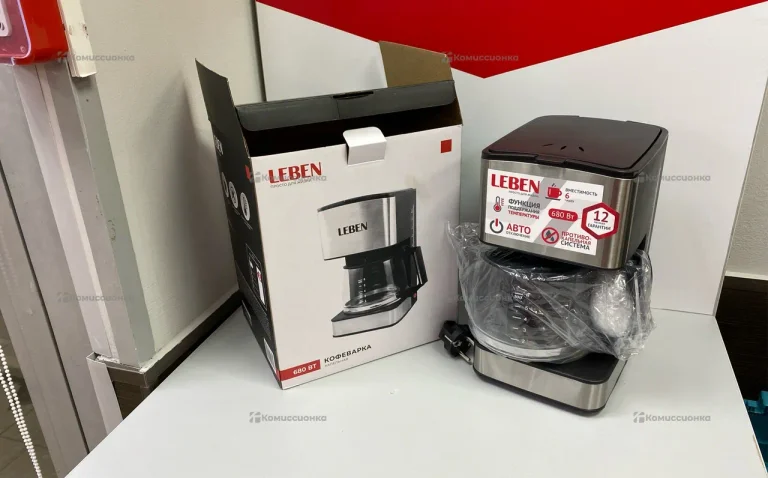 Кофеварка LEBEN 286 240
