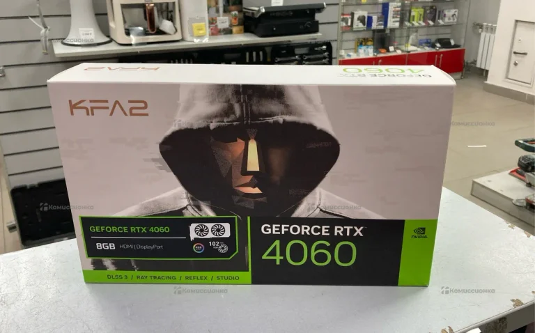 Видеокарта RTX 4060