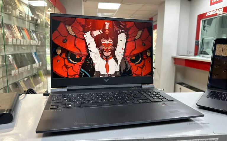 Ноутбук  victus Ryzen 55600h rtx 3060