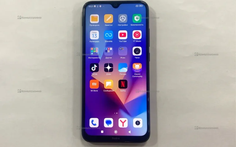 Xiaomi redmi note 8 2021 4/128