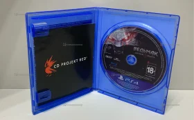 Диск PS4 Ведьмак Дикая Охота III