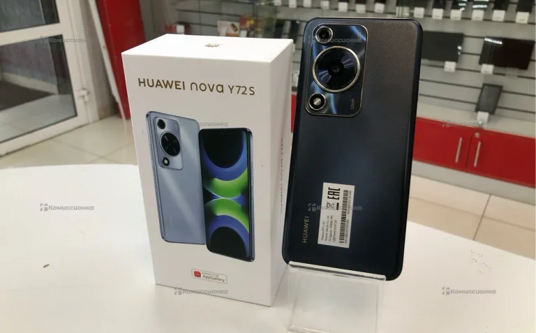 Huawei Nova Y72S 8/128 ГБ