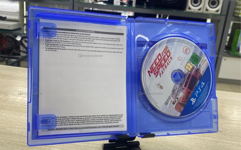 Диск PS4 NFC Payback