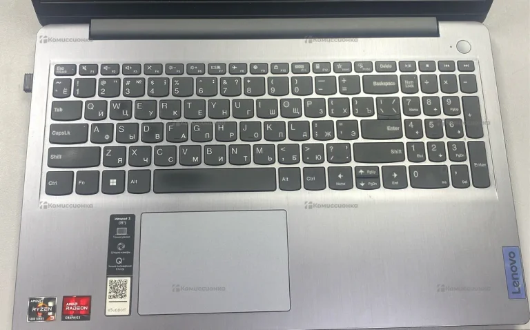 Ноутбук  asus ideapad 3