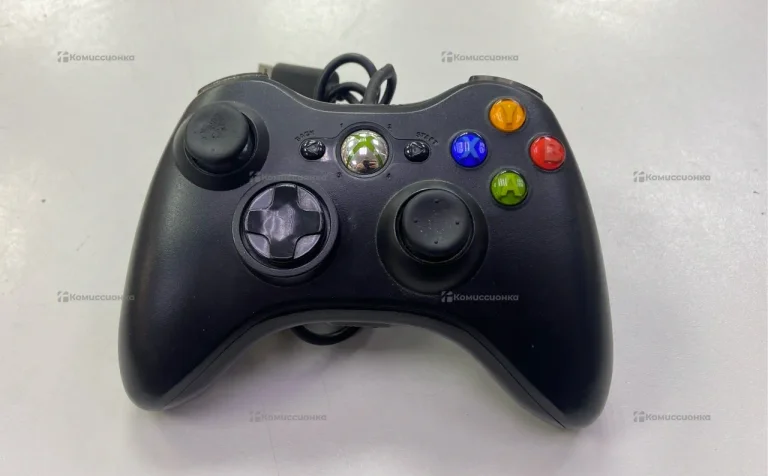 Xbox геймпад проводной