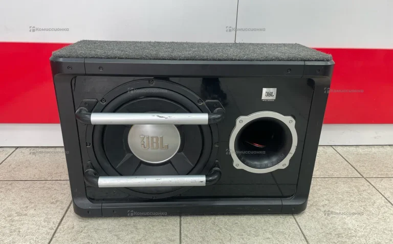 Сабвуфер JBL GTO1214BR + усилитель ACV LX2.80