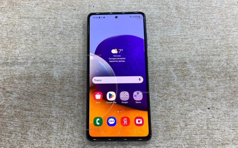 Samsung Galaxy A72 8/256 ГБ