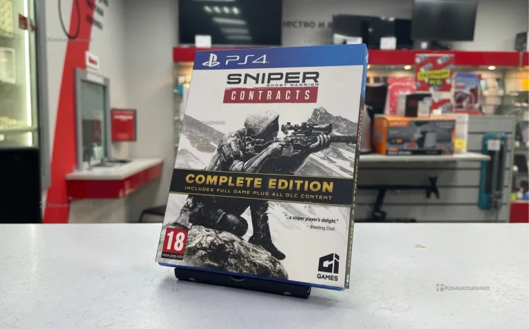 Sony PS4 Sniper Ghost warrior