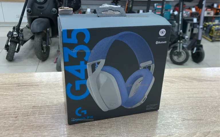 наушники компьютерные Logitech G435
