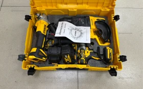 Купить Набор 4 в 1 DeWalt б/у , в Москва и область Цена:7900рублей