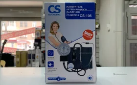 Тонометр механический CS Medica CS-105 со встроенным фонендоскопом