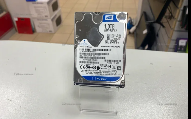 Жесткий диск WD Blue 1TB