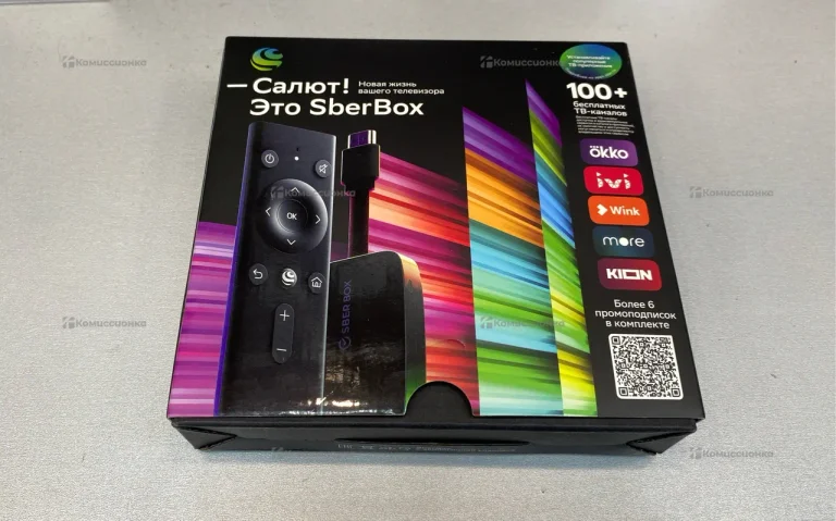 Приставка SberBox