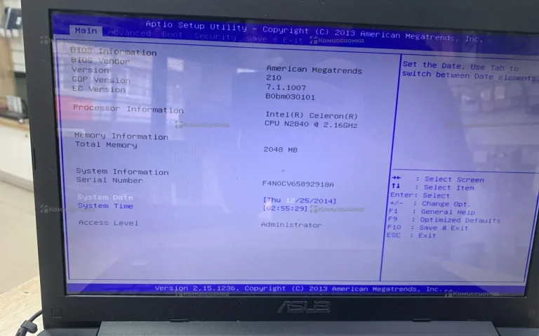 Ноутбук Asus X553M