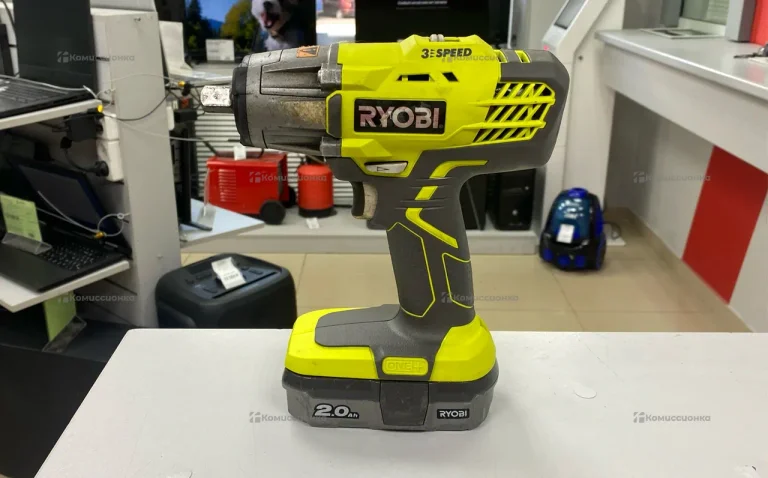 Гайковерт Ryobi R18IW3-0