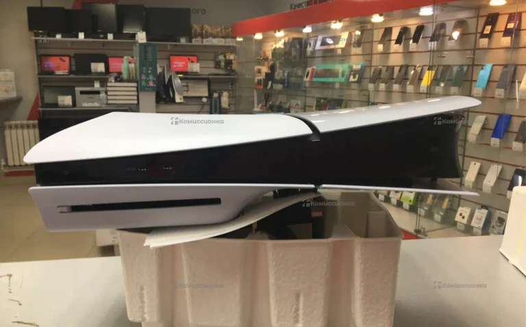 Приставка Sony PlayStation 5 Slim 1 Tb с дисководо