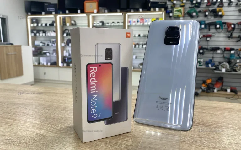 Xiaomi Redmi Note 9 Pro 6/64 ГБ