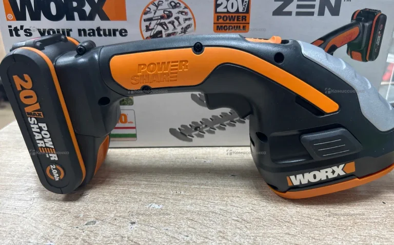 Аккумуляторный ножницы для стрижки травы и кустарн