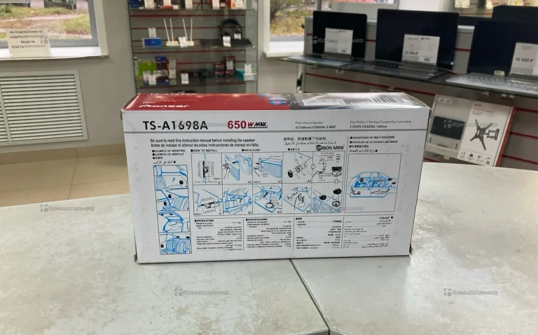 Автомобильные колонки Pioneer TS-A1698A