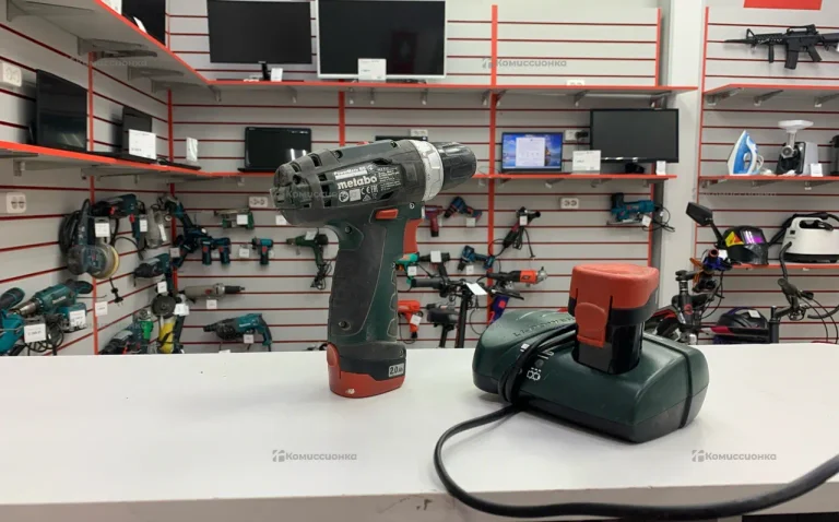 Шуруповерт Metabo PowerMax BS